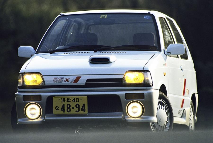  Suzuki Alto Works RS/x 1987 года  (фото 4 из 5)